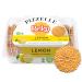 Reko Pizzelle Authentic Italian Style Waffle Cookie - Lemon - 7 Oz.