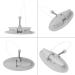 YUUGAA Boat Oar Holder - Durable PVC Paddles Oars Hook Mount for Kayak, Yacht, Inflatable Boat - Accessories - Buy Online on GoSupps.com