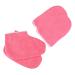 Hohopeti 1 ensemble Set de et Chaussettes de Th rapie Cire Accessoires pour Bain de Cire de Paraffine Kit de Couverture pour Mains pour Salon et Usage Domicile