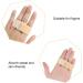 6-Piece Soft Elastic Hammer Toe Separators - Smooths Crooked Toes & Aligns Hallux Valgus - Buy Online on GoSupps.com