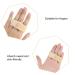 6pcs Toe Corrector Wraps - Elastic Soft Finger Hammer Toe Straightener Separator for Foot Care - Buy Online on GoSupps.com