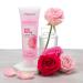 Moisturizing Rose Body Scrub - Exfoliating & Deep-Cleansing for Face Hands & Feet | 6.7 fl. oz (200ml) - International Shipping Available - Buy Online on GoSupps.com