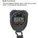 Buy 2-Pack Multifunctional Digital Stopwatch Timer with LCD & Compass - Ideal for Running & Sports Training | International Shipping Available - Buy Online on GoSupps.com