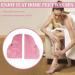 Heated Mitts Skin Mitt 2 Types For Paraffin Manicure Waxing Skin Mate Professional SPA Treatment Heat Mittens Heated Mitts For Manicure (Pink+Foots) - Buy Online on GoSupps.com