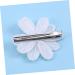 Angoily Hair Pin Hair Barrettes Hair Clip Kids Hairpin Hairpins Kids Barrette Bobby Pin Bride White Pearl Issue Card - Buy Online on GoSupps.com