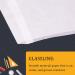 Lineco Glassine Envelopes 4.25''x5.25'' - Pack of 100 | Air, Water, Dust, Grease Resistant | Ideal for Storing Photos, Prints, Negatives, Stamps, Coins, Scrapbooking | White - Buy Online on GoSupps.com