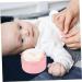 Toddmomy Baby Powder Set - 12 Pcs Body Powder Puff Box with Pink Synthetic Sponge - Compact Child-Friendly Plastic Containers - 8x6cmx2pcs Pinkx2pcs - Buy Online on GoSupps.com