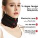 CUDDIKAJI Neck Brace For Pain Relief Adjustable Size For Health Care Cotton Er Gonomic Premium Materials Neck Pain Relieve - Buy Online on GoSupps.com