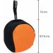 Dingo Gear Training Toys Ball 19 cm - Black & Orange with Handle | French Nylcott for Obedience & IGP Training - S02800 Giga B ll - Buy Online on GoSupps.com