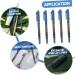 FRCOLOR 5pcs White -safe Surgery Pen Pen Grease Pen Eyebrow Pencil 13.9x1.8cm Blue - Buy Online on GoSupps.com
