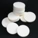 AKOAK 20pcs Round Make Up Facial Face Soft Sponge Cosmetic Puff Women Lady Beauty Makeup Foundation Powder Puff (WHITE COLOR/20)