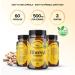 Medsmehappy FiberSyl Ovatasyl Prebiotics for Dogs Digestive Health - 60 Capsules - Buy Online on GoSupps.com