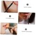 500 Pcs Lip Brush Set - Lipstick & Lip Gloss Applicator Tools | Black Makeup Brushes - Perfect for Professionals & DIY - Buy Online on GoSupps.com