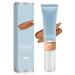 CC Cream with Tinted Moisturizer & Matte Finish | Color Correcting Cream for Full Coverage Foundation | Hydrating Face Makeup with Sheer to Medium Buildable Coverage Vegan 1.0 fl.oz (Rich)