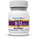 Superior Source Vitamin B12 10000 mcg Sublingual Tablets - Metabolism & Energy Boost, Nervous System Support - 60 Count, Non-GMO - Buy Online on GoSupps.com