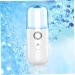 Beavorty Nano Water Replenishing Instrument Mini Facial Cooling Steamer Mister Cool Mist Steamer mini face - Buy Online on GoSupps.com