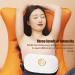 RKXKJ Electric Abdominal Massage Device - Bian Stone Kneading 3 Intensity Levels Red Light Hot Compress Intelligent Timing for Pain Relief - Buy Online on GoSupps.com