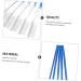 Gatuida 60pcs Disposable Soft Fur Toothbrush Set for Toddlers - Eco-Friendly Plastic Toothbrushes for Kids - Buy Online on GoSupps.com