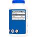 Nutricost L-Ornithine 500mg - 180 Capsules, Non-GMO, Gluten Free - 180 Count - Buy Online on GoSupps.com