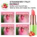 BINGBRUSH 2 Pcs Strawberry Color Changing Lipstick Set for Women - Long Lasting PH Mood Lip Stain Glossly Makeup - Moisturizing Lip Balm Tinted Magic - 2 Count Pack - Buy Online on GoSupps.com
