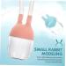 Healvian Baby Nasal Aspirator Suction Plates - 2pcs Infant Booger Removers for Nasal Cleaning - Baby Vacuum Pp Clearer Bulb Syringe - Buy Online on GoSupps.com