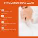  QPJUVC Persimmon Body Wash for men and women - Natural deodorant shower gel to control body odor and eliminate odors in the elderly deep skin cleansing - Buy Online on GoSupps.com