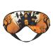 SSIMOO Happy-Halloween-Vector 1 Sleep Mask-Adjustable Breathable Fashionable Eye Mask for A Comfortable Sleep Experience Black