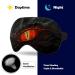 Dream in Style with Dragon Red Eye Sleep Mask - Adjustable Strap, Blocks Light for Night Travel and Nap - Men and Women - Buy Online on GoSupps.com