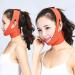 Houchu Face Slimming Mask V-Line Lift Up Reduce Double Chin Thin Face-Lift Belt Bandage - Orange | Beauty Tools for Women - Buy Online on GoSupps.com