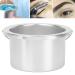 Wax Warmer Inner Pot - Fast Heating Silver Replacement for Family Use | Durable & Efficient - Buy Online on GoSupps.com