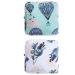 SSRDFU TAMPON storage - 2 pieces of women's bonds. Storage pocket wearable with zipper tampon storage sanitary pads storage bag for women girls