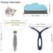 Pet Hair Remover 3PCS Dog Cat Hair Remover for Couch Reusable Lint Remover Shaver Portable Carpet Rake Scraper Brush for Rugs Clothing Pet Towers Gadgets Must Have Home - Buy Online on GoSupps.com