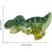 Dinosaur Hair Clips - Dinosaur Hairstyle Decorating Accessories | Acrylic Creative Stylish Trendy Hair Clips For Toddler Kids. Any Hair Type And Style Tyrannosaurus Rex - Buy Online on GoSupps.com