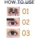 Generic Innovative Metal Brush Long-Lasting Mascara Metal Rod Mascara Iron Wand Mascara Waterproof Bristleless Metal Mascara Brush Mascara With Metal Wand Curling Iron Mascara (Black) - Buy Online on GoSupps.com