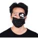 Ankroyu Skull Pirate Eye Patch 10pcs / sac pour les fournitures de f te d'Halloween (Cr ne en feutre de corde noire (avec des os)) - Buy Online on GoSupps.com