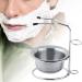 Fictory Men's Razor Tool Kit - Stylish Stainless Steel Shaving Set with Rack Stand & Soap Cup - Perfect for Gentlemen - Buy Online on GoSupps.com