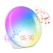 Laliled light alarm clock daylight alarm clock with 14 colors 16 brightness 10 natural noises sunrise - simulation alarm clock wake up light with FM radio snooze function for adults & children yellow