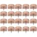 10 Pairs High Heel Tips Replacement - Shoe Repair Accessories for Durable Comfort (613 Beige - Buy Online on GoSupps.com