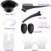 Disposable Hair Highlighting Kit - DIY Salon Coloring Dye Tool Set - Buy Online on GoSupps.com