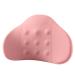 Shakven Car Seat Back Support Lumbar Pillow for Driver - Comfortable Lumbar Support Pillow for Car Ergonomic Back Cushion for Workplace Pink