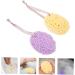 Didiseaon 4 Pcs Bath Balls & Loofahs - Exfoliating Shower Sponges & Bathing Tools for Kids | Hydrophilic Polyurethane Honeycomb Design - Buy Online on GoSupps.com