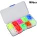 OKBY Fishing Beads - Glow 1000pcs Box | Plastic Round Fishing Tackle & Lure Tools for Outdoor Adventures - Buy Online on GoSupps.com