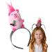 Capybara Face Wash Headband - Capybara Animal Funny Headband | Non-Slip Hair Bands for Women Cute Animal Hair Hoop Solid Head Band Hair Accessories pink - Buy Online on GoSupps.com