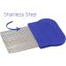 Lot de 2 peignes poux dents fines pour d tecter les m taux liminer les lentes et les ufs - Buy Online on GoSupps.com