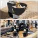 FRCOLOR 2pcs Shaving Brush Stand Holder - Non-Slip Razor Display & Organizer for Smooth Shaving Experience | International Shipping Available - Buy Online on GoSupps.com