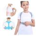 ZCLNYVGJ GUOWGANG Support Belt Adjustable Back Posture Corrector Clavicle Spine Back Shoulder Lumbar Posture Correction (Color : Blue Size : Medium) (Gr L) - Buy Online on GoSupps.com