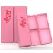 7 Compartments Travel Essential Pill Case Quick Travel Pill Organizer w Foldable design&magnetic button Pill Box EasytoCarry Vitamin Supplements and Medicine holder Trending color(Hot Pink)-PILLY.