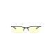 GUNNAR - Premium Gaming and Computer Glasses - Blocks 65% Blue Light - Emissary Onyx Amber Tint Onyx Frame