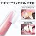12pcs Soft Silicone Dog Finger Toothbrush Cleaning Finger Toothbrush Dog for Home Travel Small Large Dogs Cats Other Pets Gum Tooth Transparent - Buy Online on GoSupps.com