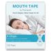 Mouth Tape for Sleeping 120pcs Specially Designed for Lip Contact, Mouth Tape for Snoring, Lip Tape for Sleep, Mouth Tape for Sleep Apnea, Mouth Strips for Sleeping, Snore Reduction, Nasal Breathing